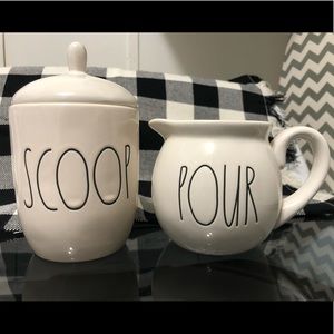 Rae Dunn Scoop & Pour